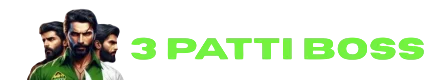 3 patti boss logo